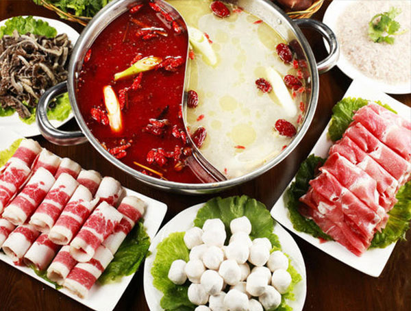 Spezialitäten aus Provinz Yunnan